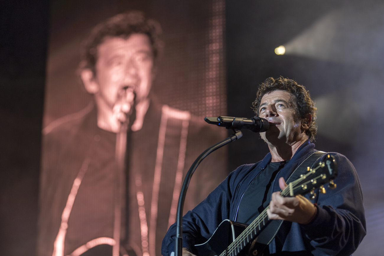 Bruel sul palco