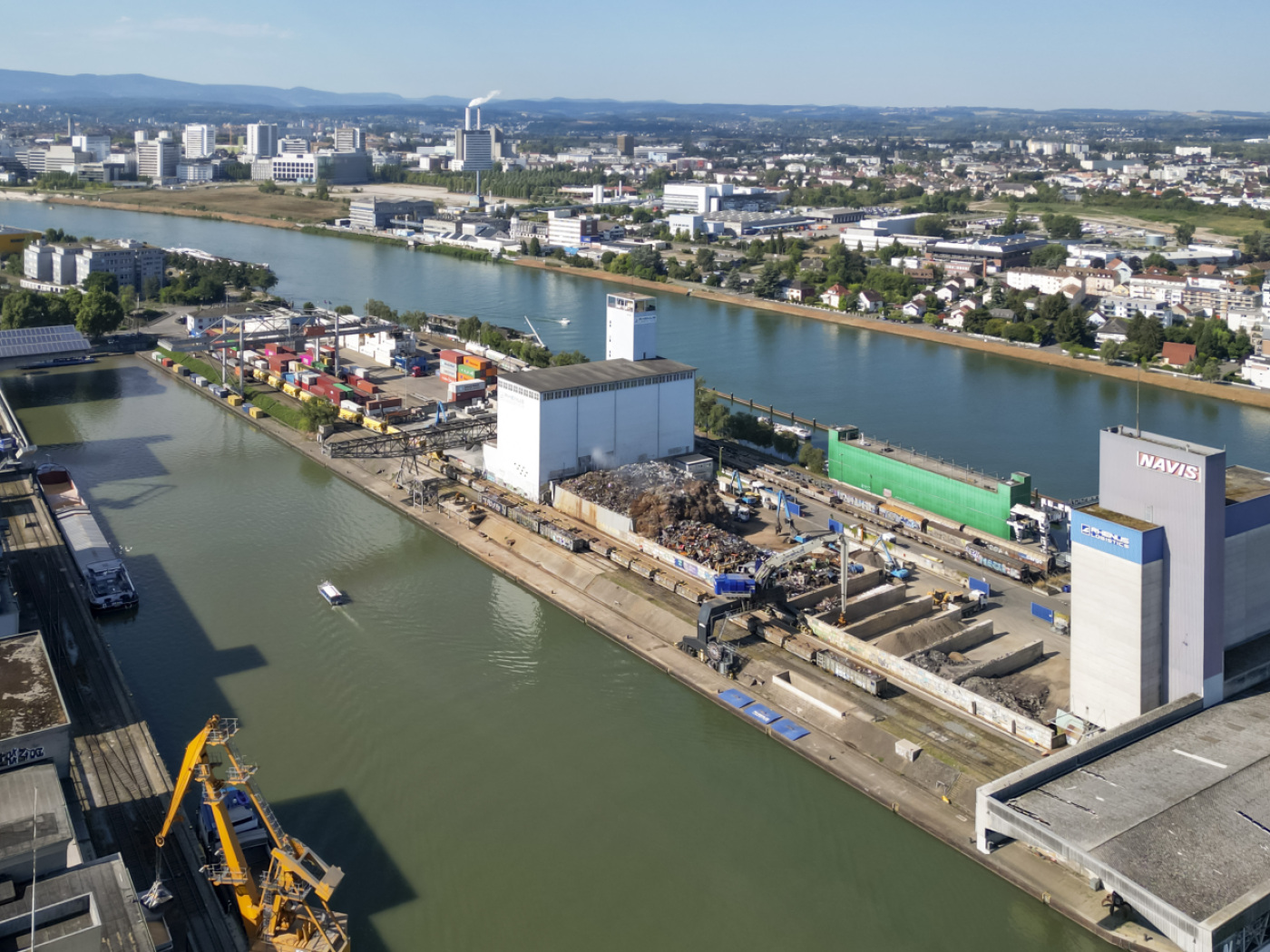 Swiss Rhine ports join European information system
