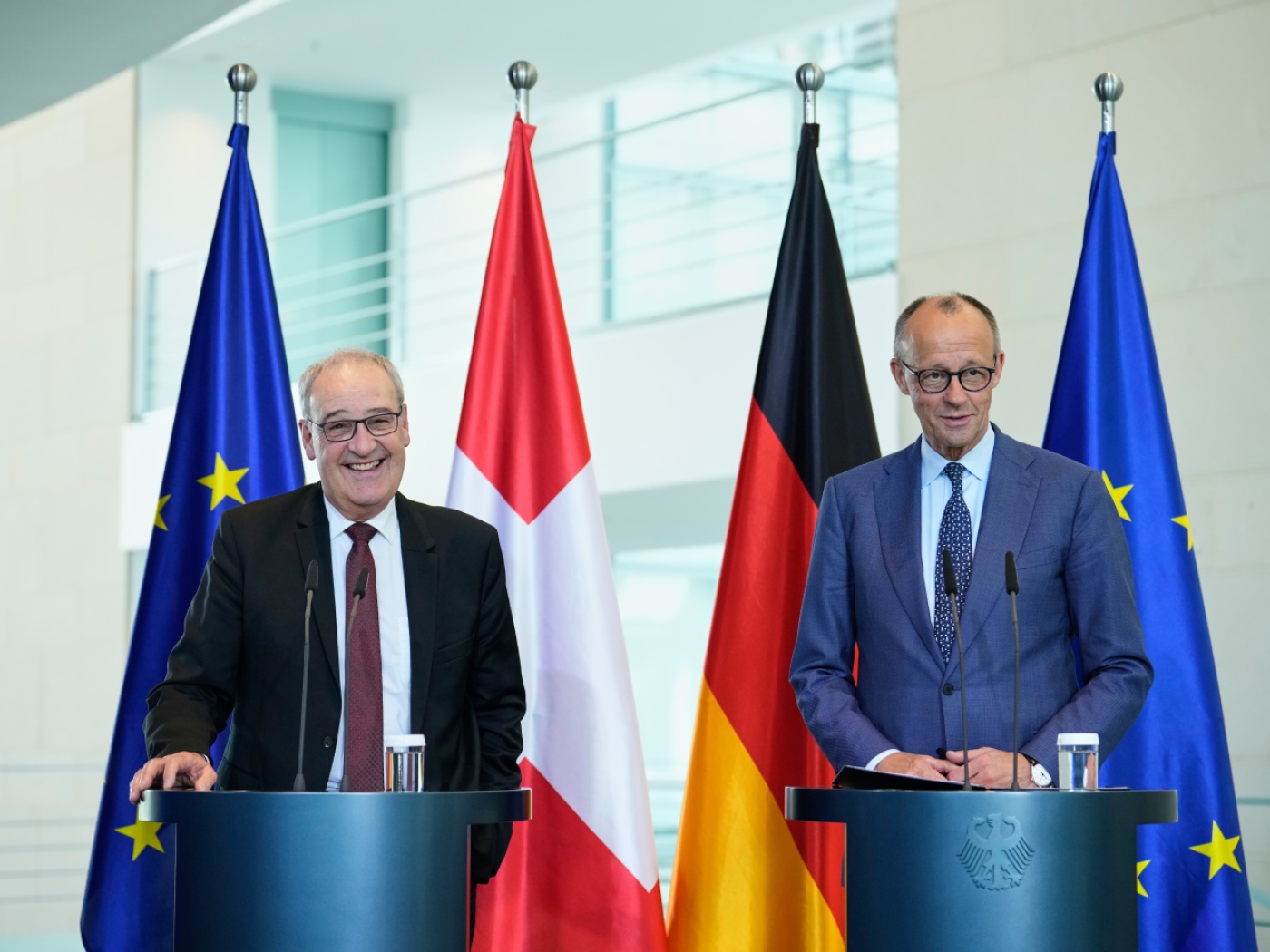 Merz, vogliamo approfondire le relazioni con la Svizzera