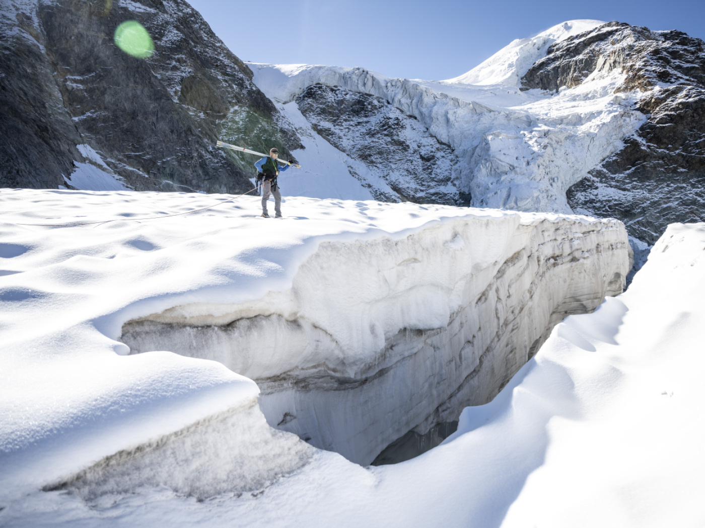 Swiss glaciers face significant snow deficit