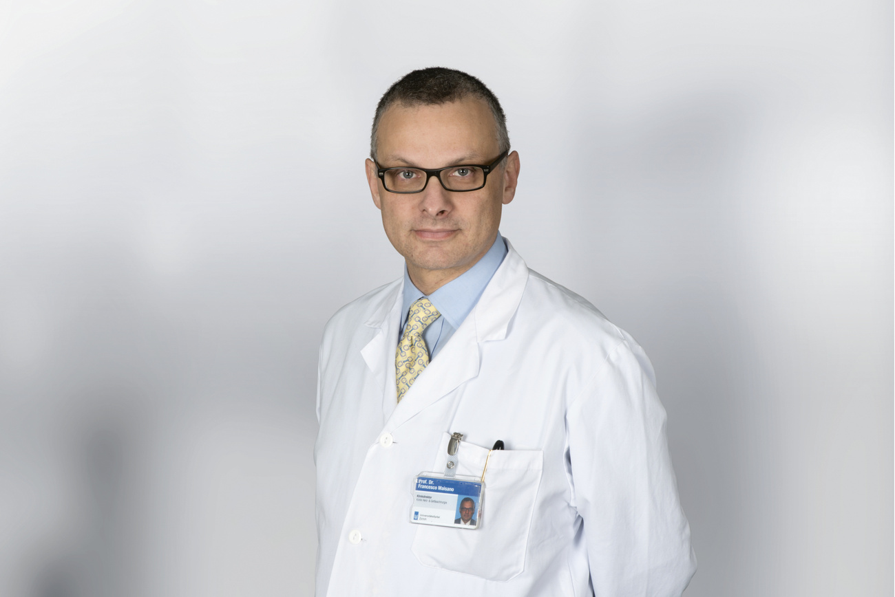 Il cardiochirurgo Francesco Maisano.