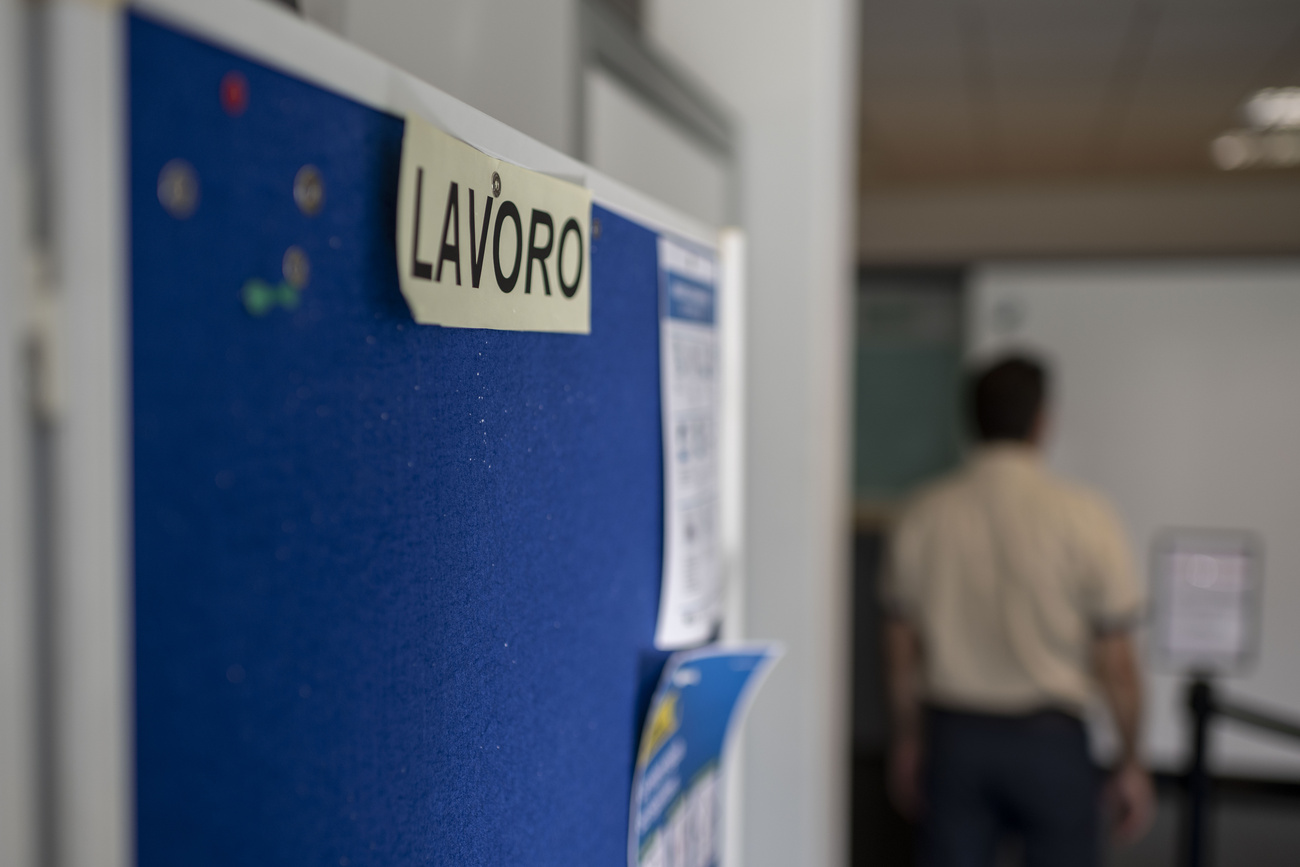 Ufficio di collovamento del Canton Ticino.