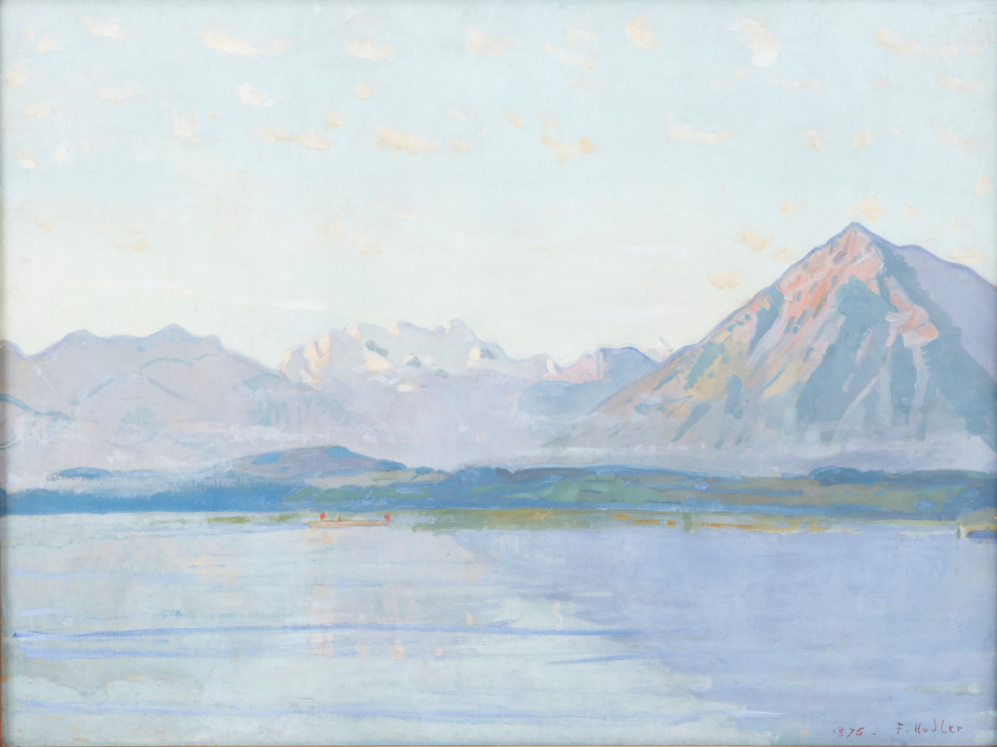 Swiss foundation returns Hodler painting to Jewish heirs