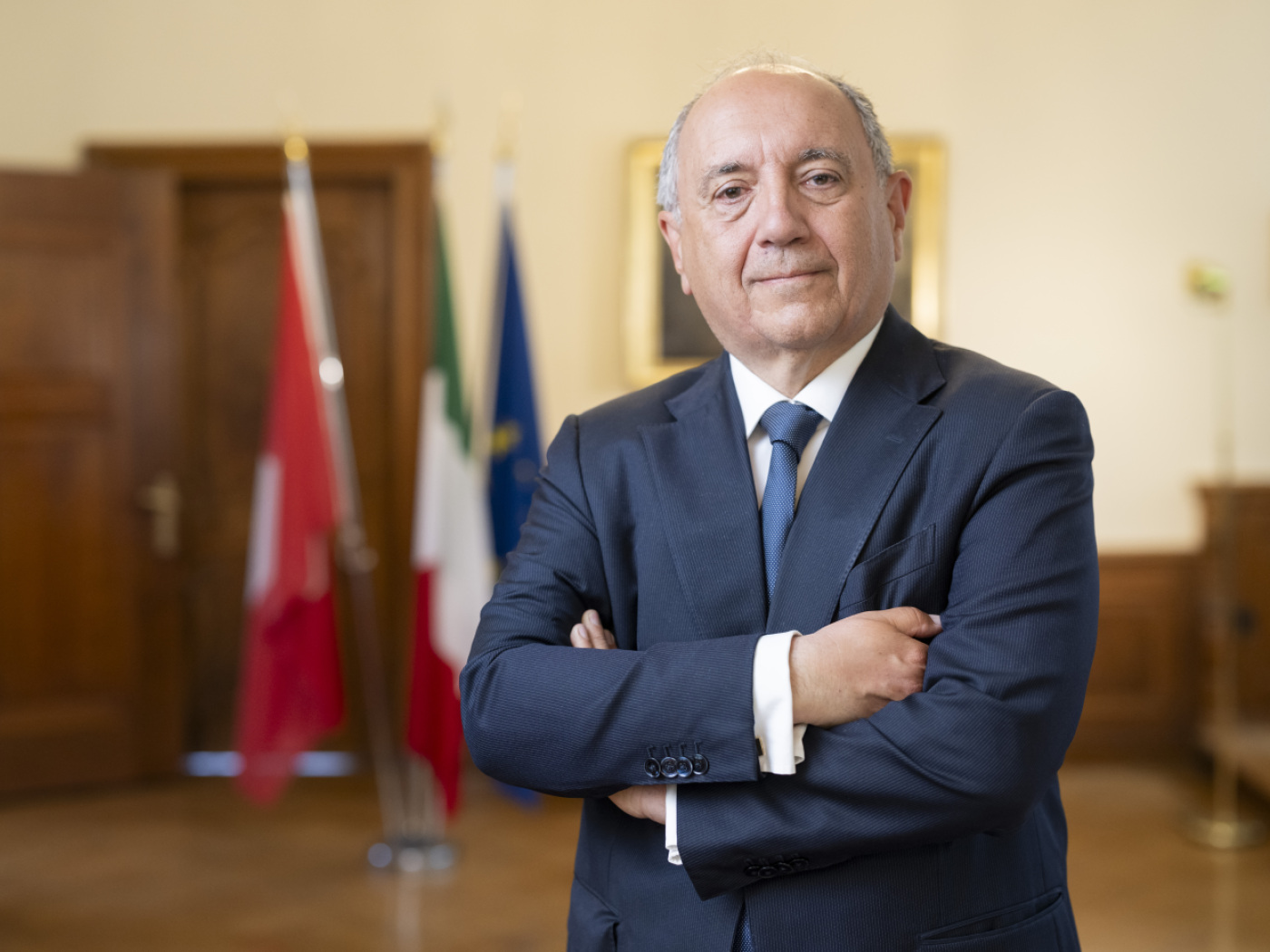 The Italian ambassador reacts to Cassis' criticism