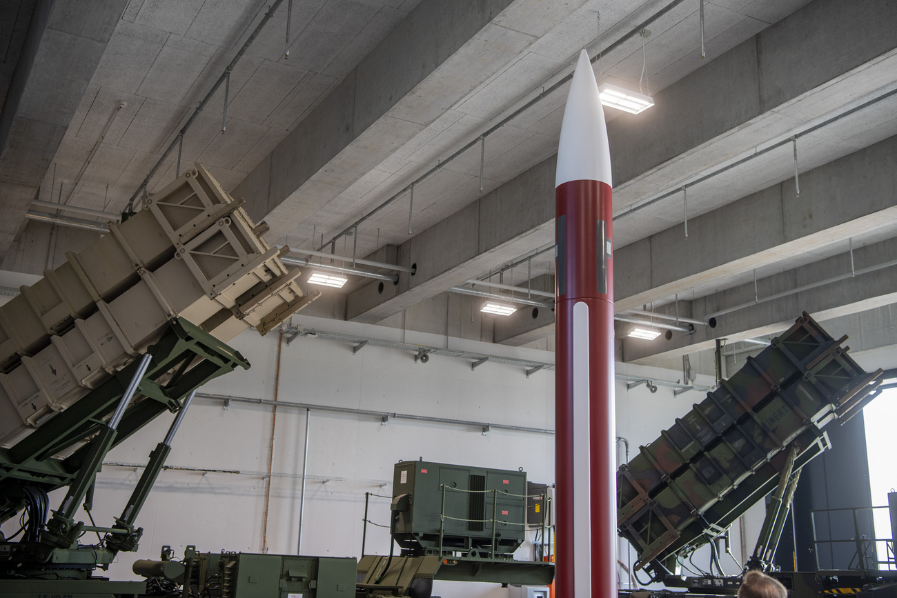 patriot missile