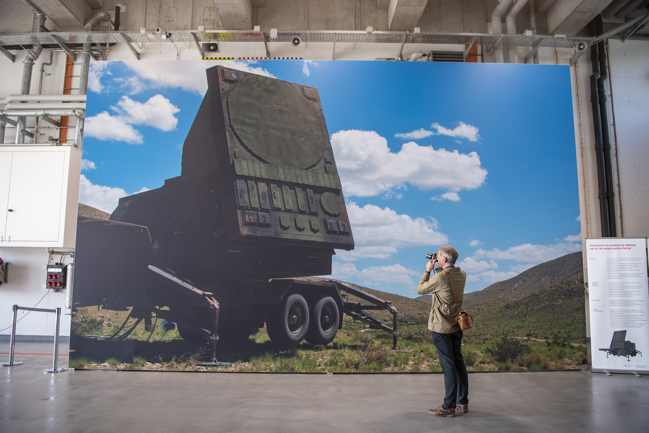 The prospect of an American Patriot system on Swiss soil is becoming increasingly remote.