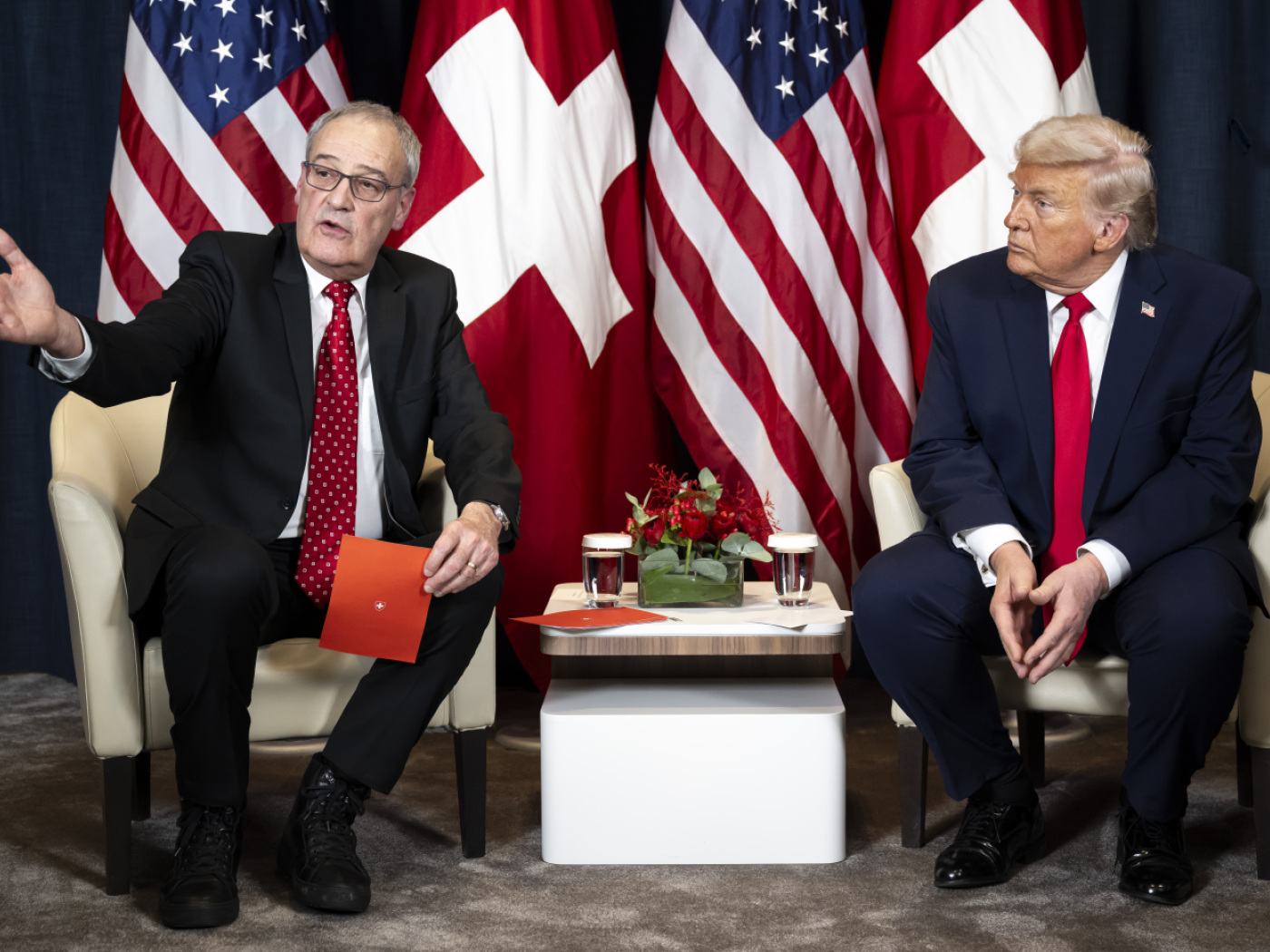 guy parmelin e donald trump