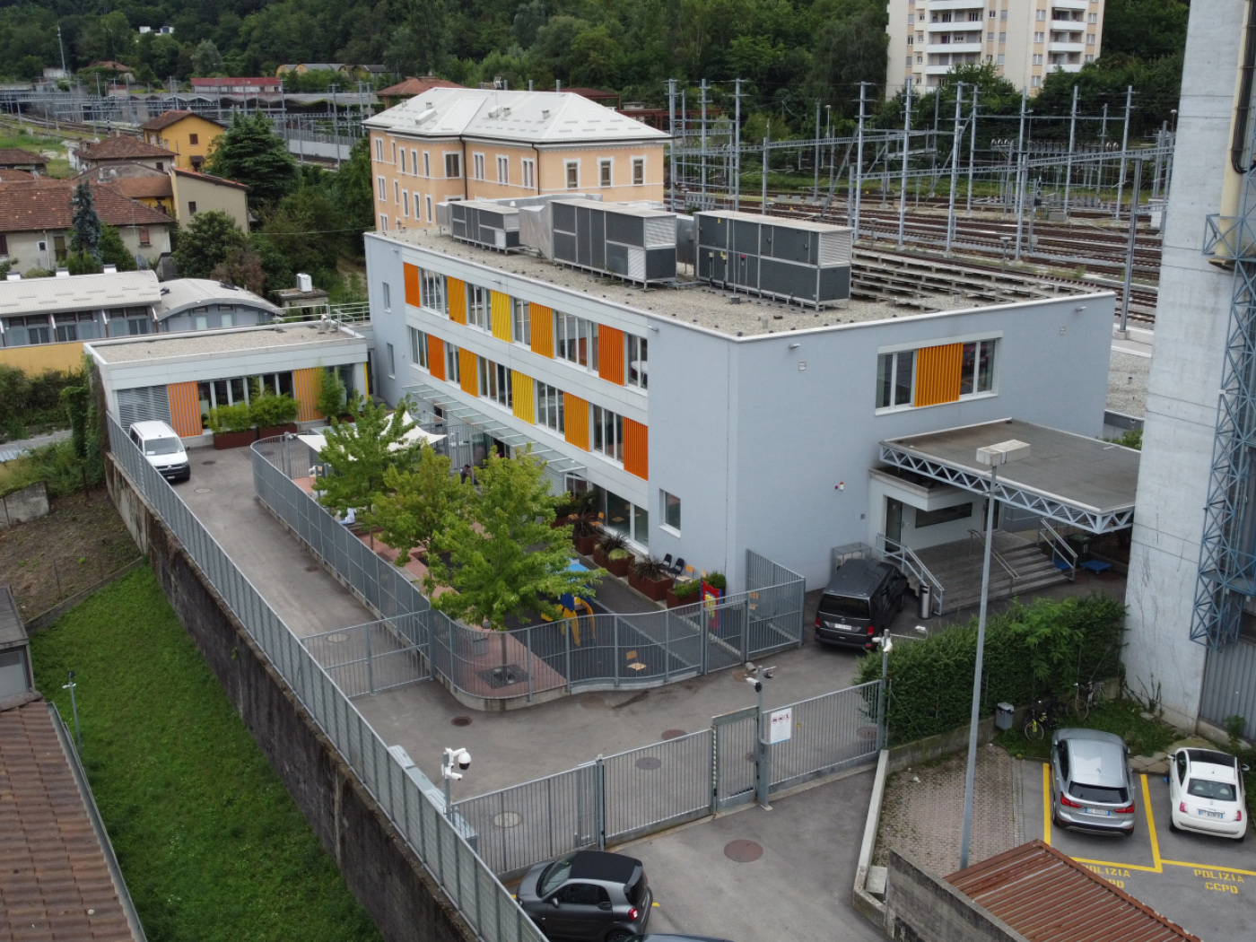centro richiedenti asilo di chiasso