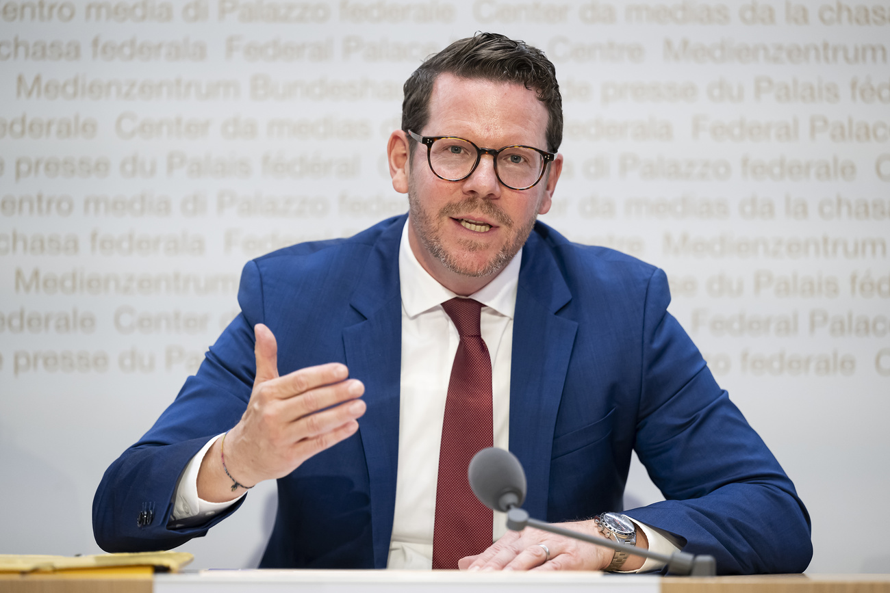 Pascal Stirnimann, direttore del CDF.