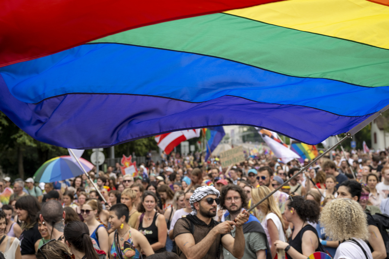 Hate crimes against LGBTIQ people often go unreported, so it's hard to get reliable figures.