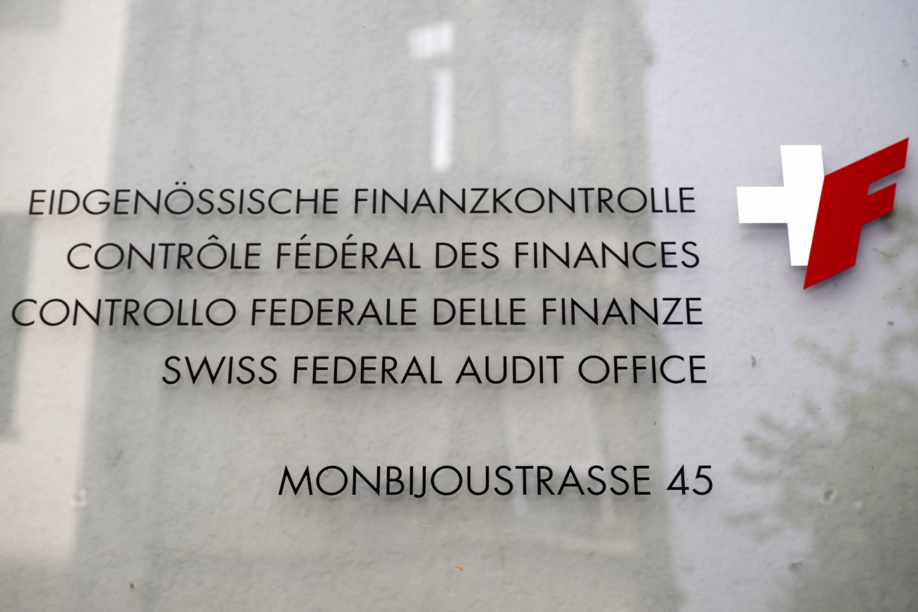 La sede del Controllo federale delle finanze.