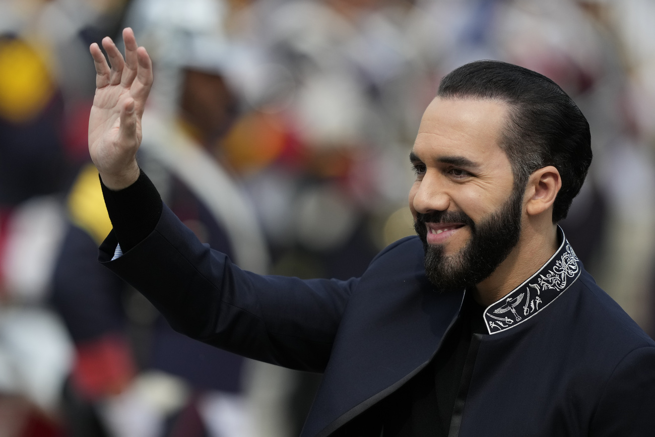 Bukele, presidente de El Salvador.