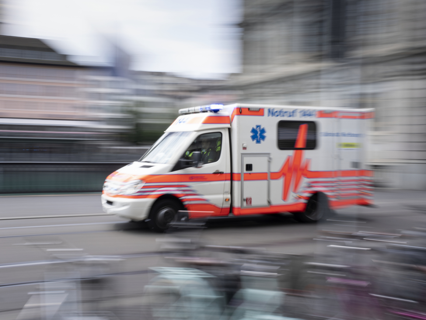 Swiss pensioner dies after driverless delivery van accident in Zurich Swiss pensioner dies after driverless delivery van accident in Zurich