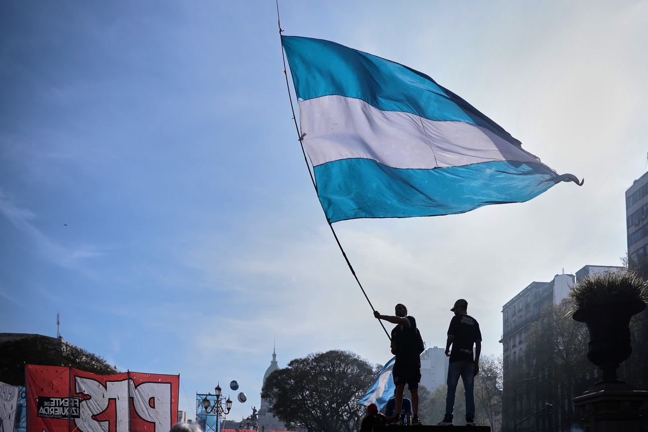 Protestas en Argentina.