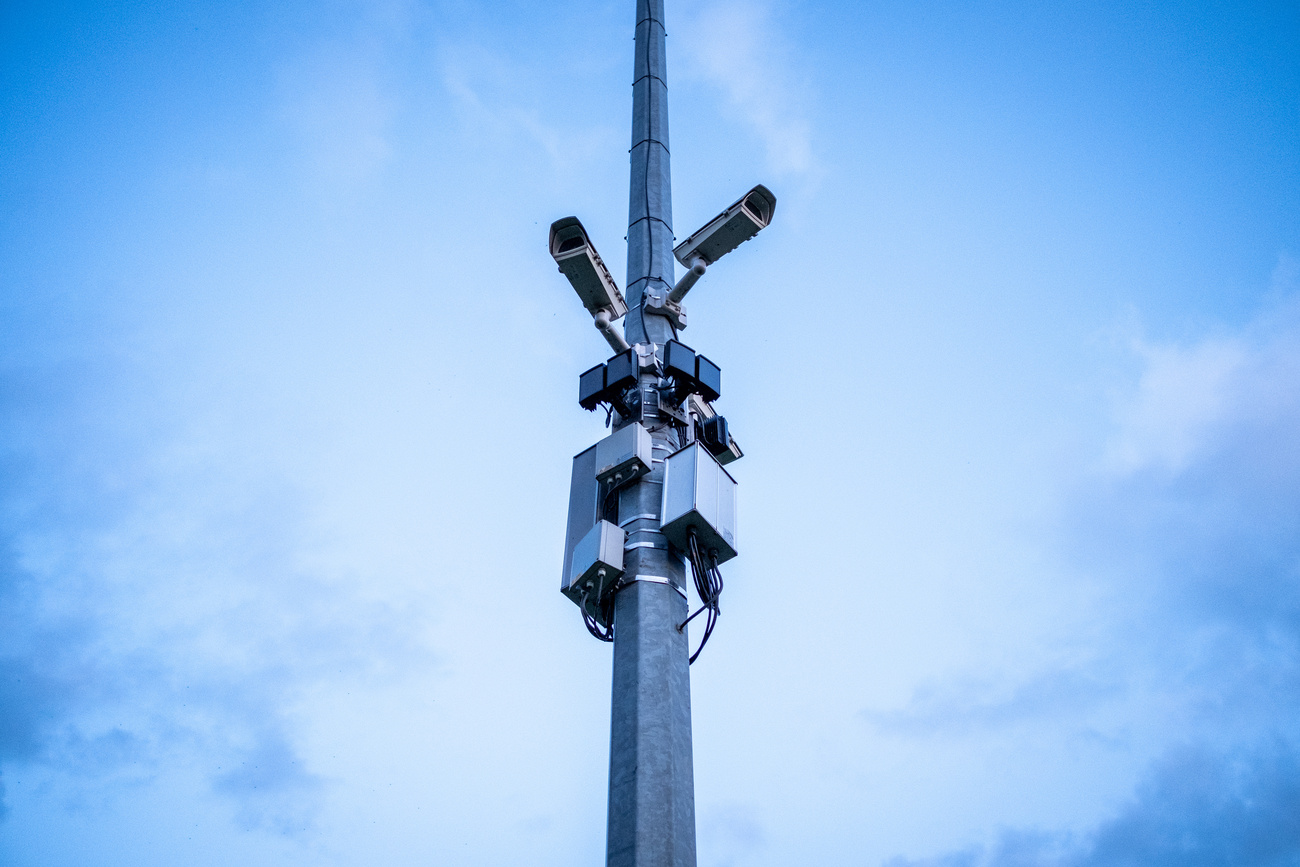 telecamere cctv con sensori per traffico