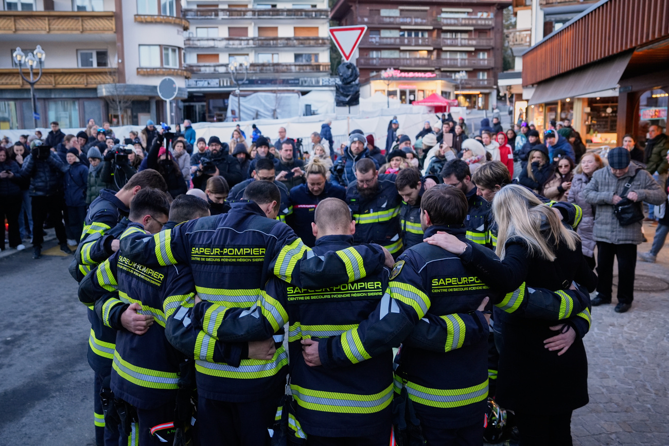Crans-Montana fire rescue team wins international award Crans-Montana fire rescue team wins international award