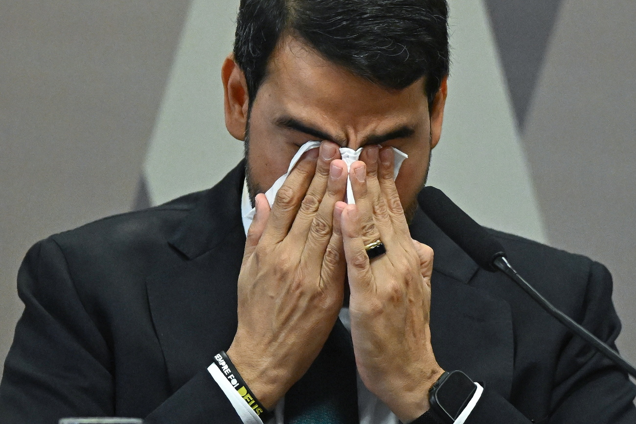 O procurador-geral da República Jorge Messias reage à derrota no Senado de sua indicação para o cargo de novo ministro do Supremo Tribunal Federal.