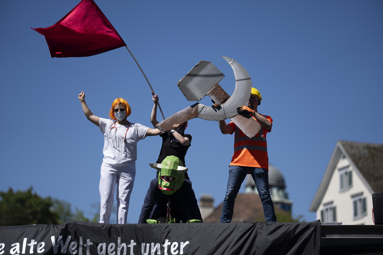 manifestazioni festa del primo maggio.