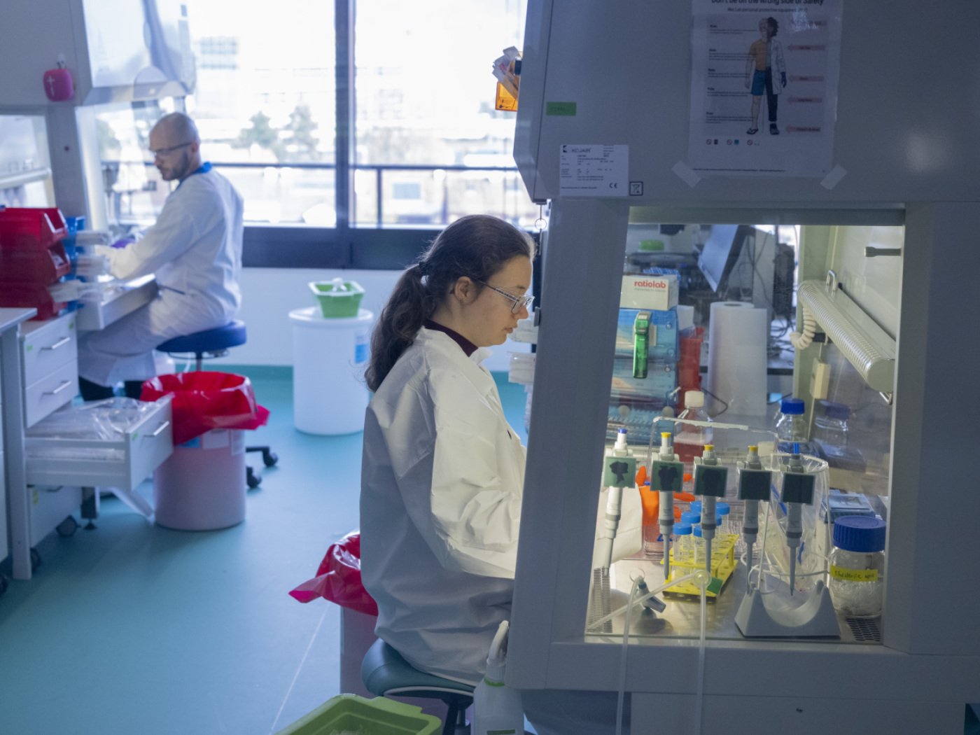 Swiss third in the world for corporate investment in research Swiss third in the world for corporate investment in research