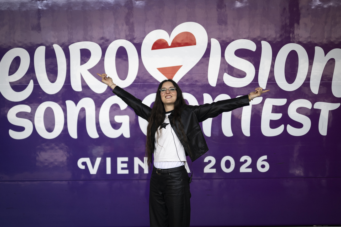La cantante svizzera Veronica Fusaro