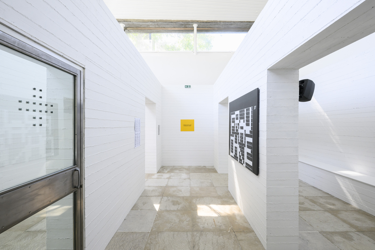 Una sala del Padiglione