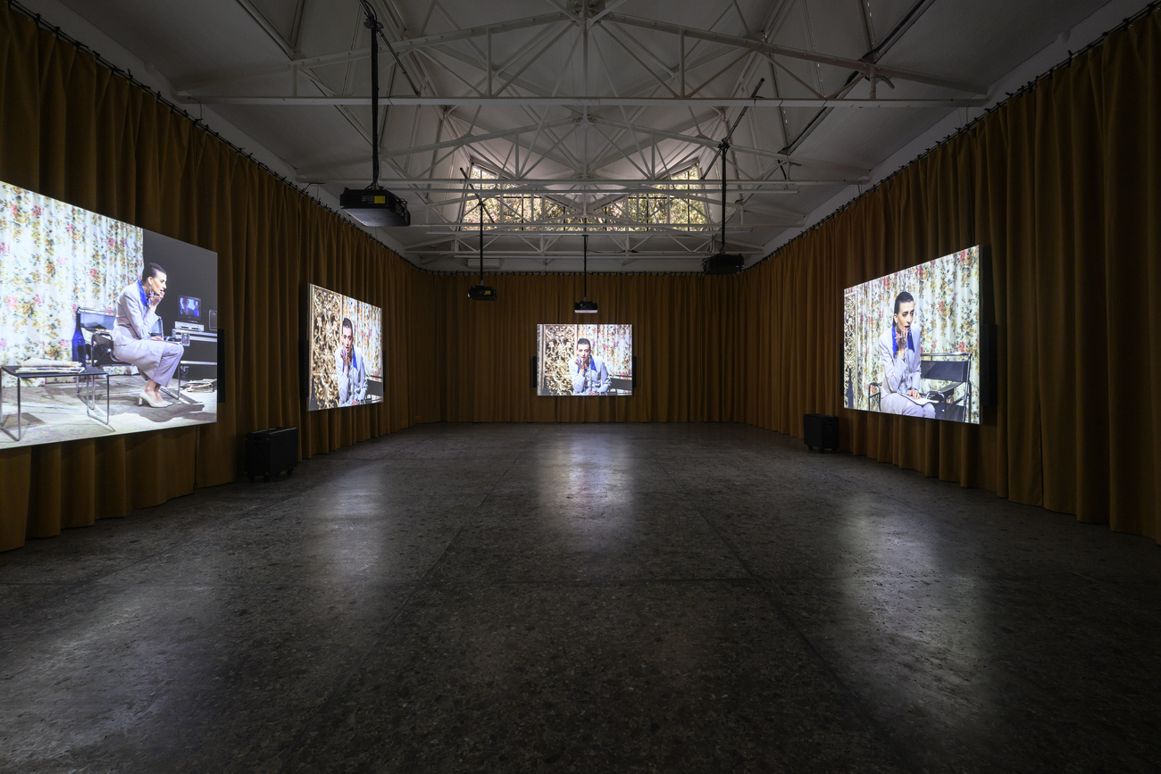 La sala principale.