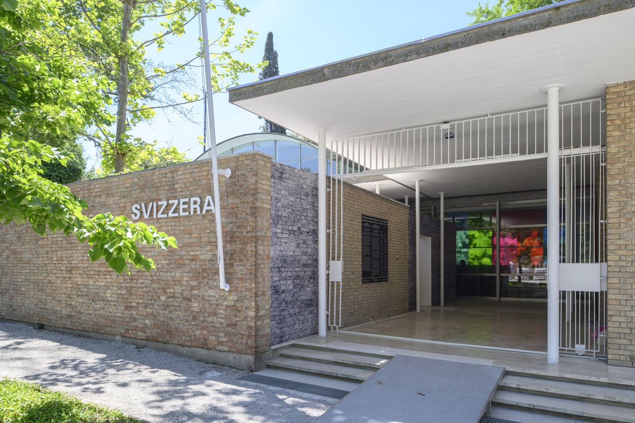Il Padiglione svizzero alla Biennale di Venezia.