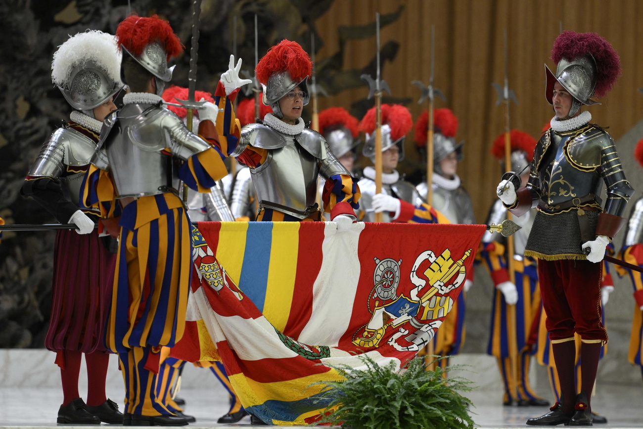 guardia svizzera cerimonia di giuramento