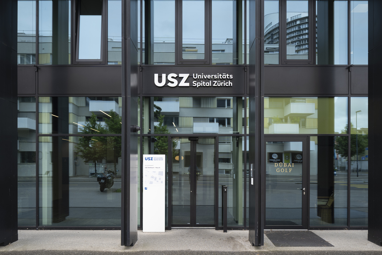entrata unispital zurigo