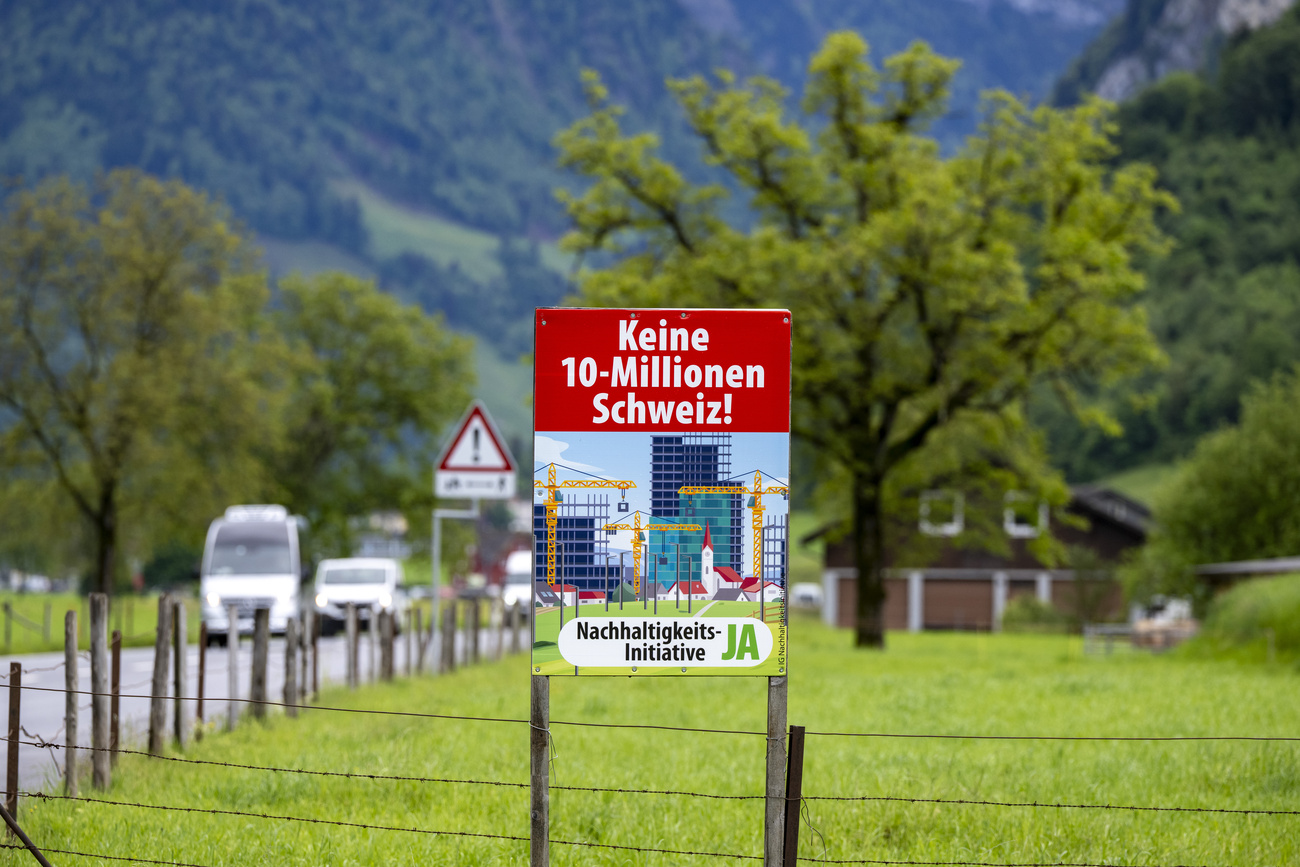 KEINE 10 MILLIONEN SCHWEIZ,