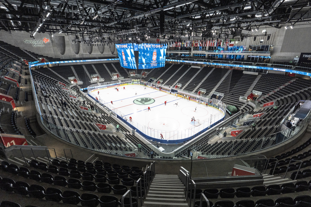 It's off to the ice hockey world championships in Switzerland!