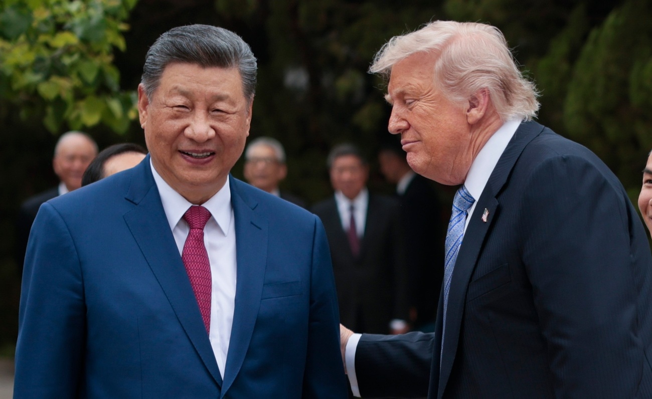 Xi and Trump
