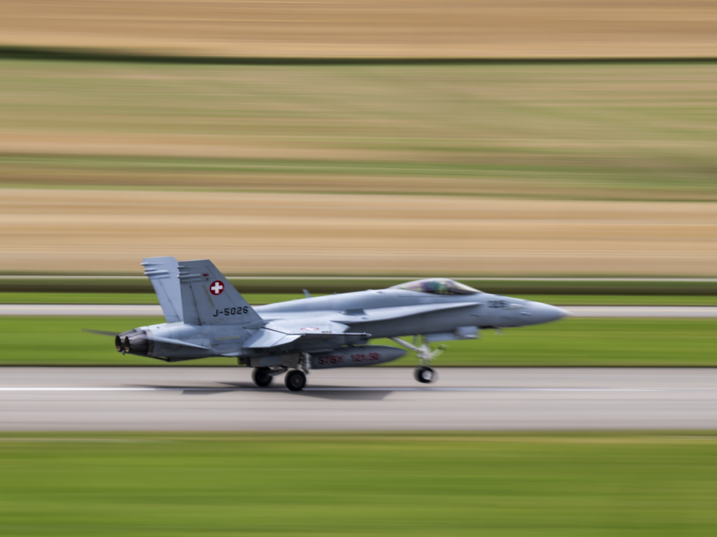 The Swiss Army takes part in a NATO exercise in Greece