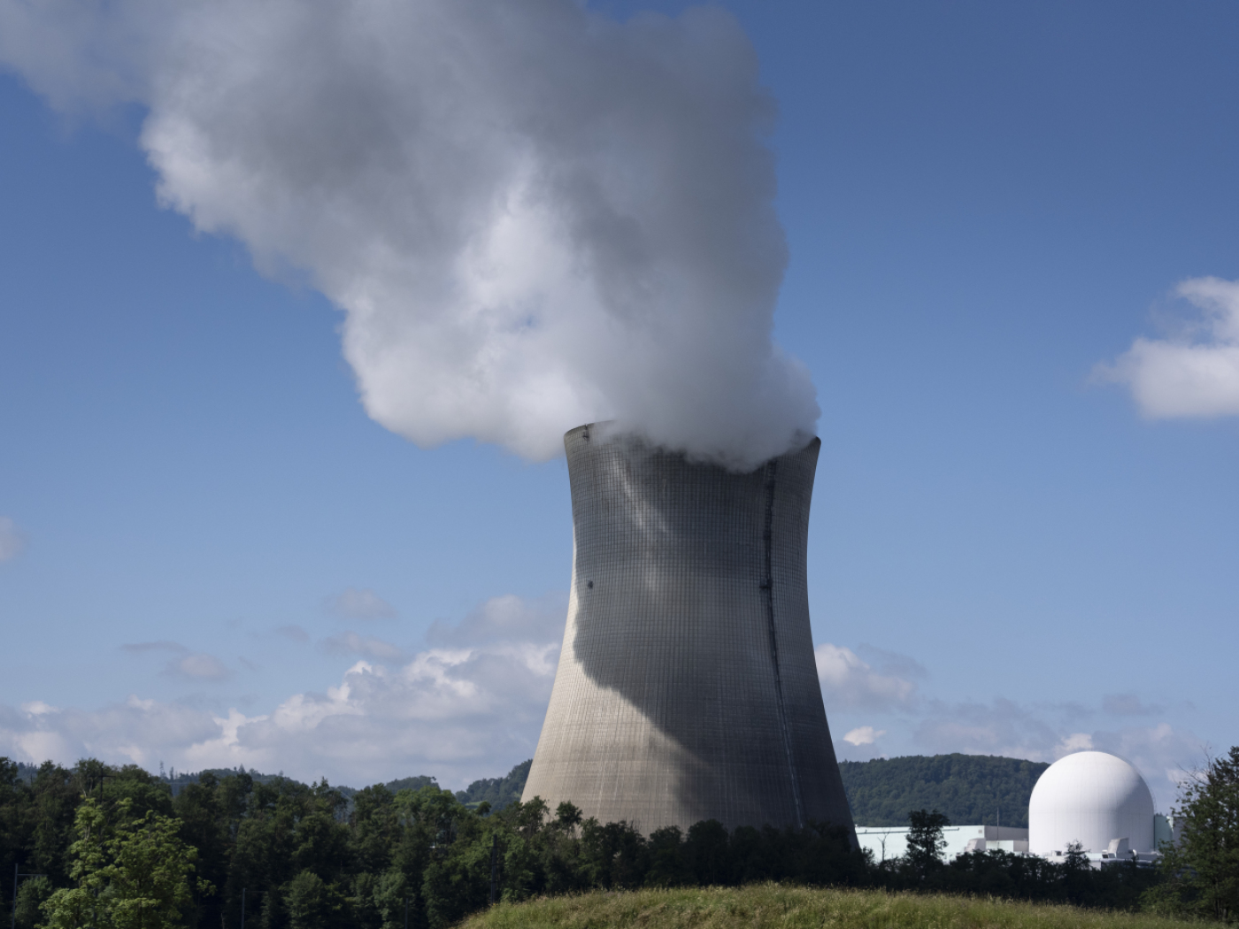 Swiss nuclear energy still dependent on Russia, according to Greenpeace