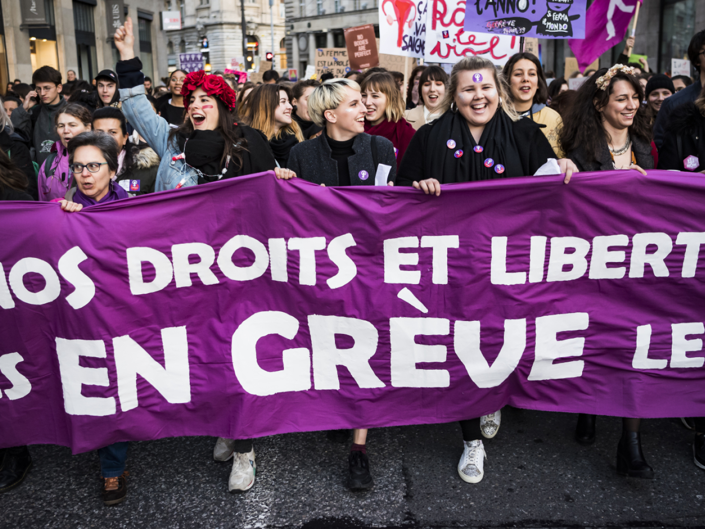 ECtHR rules: Switzerland has violated freedom of assembly