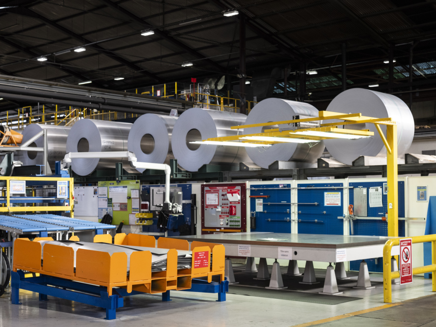 Industrial production in Switzerland fell sharply in first quarter Industrial production in Switzerland fell sharply in first quarter