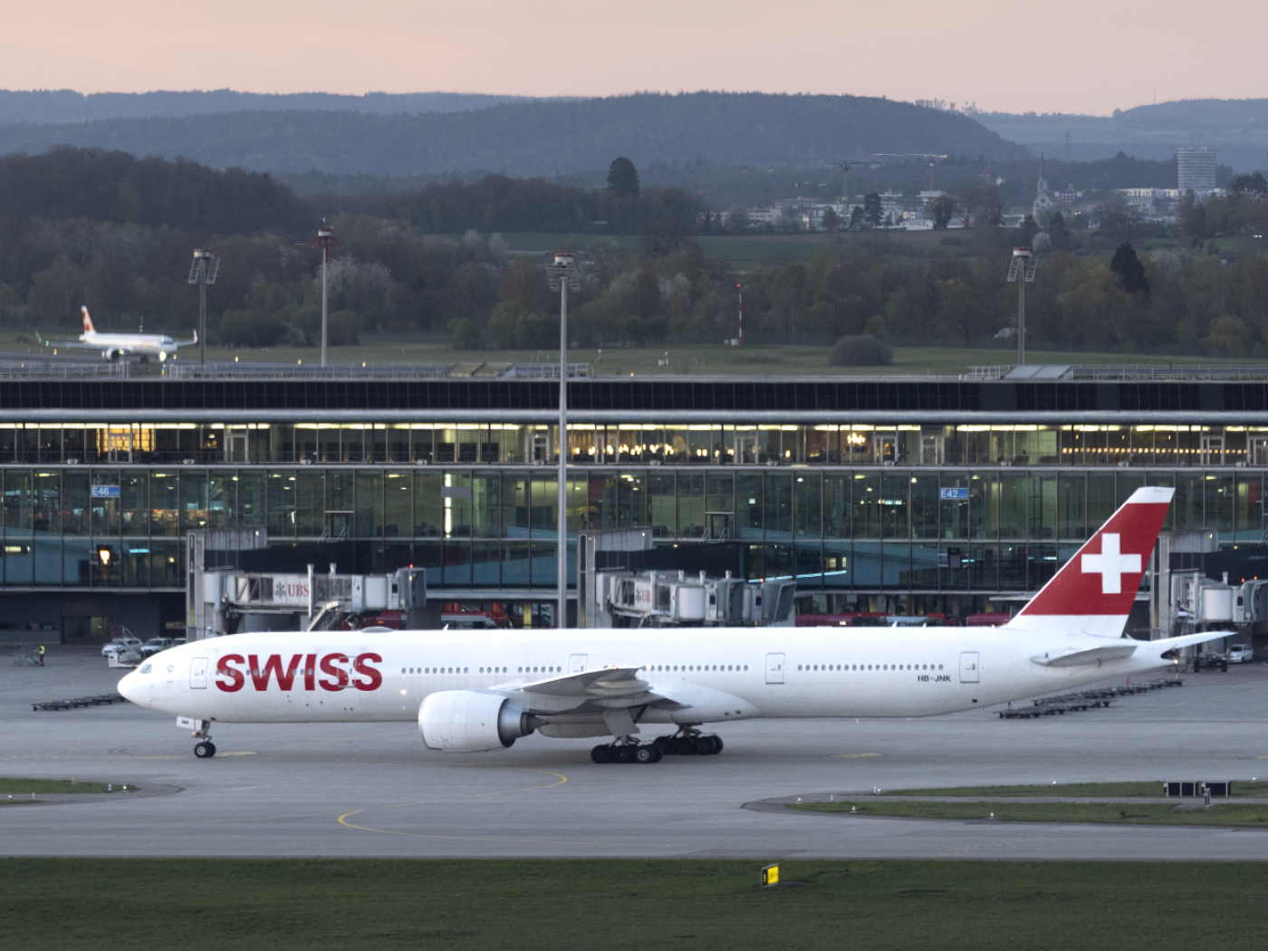 Swiss population tends to be proud of flying instead of ashamed of flying