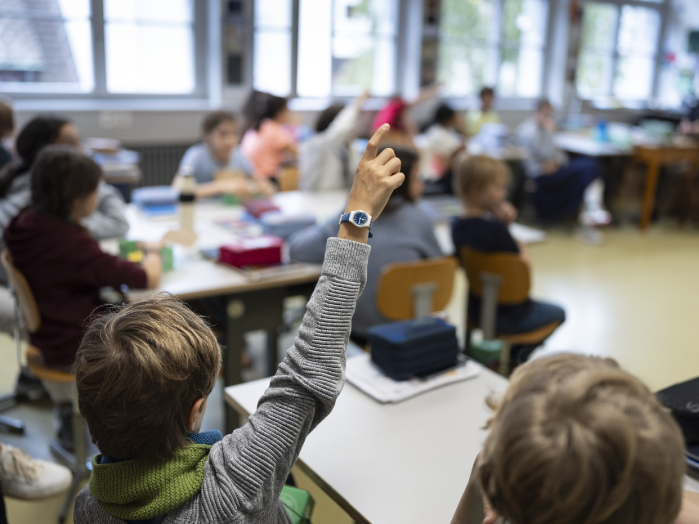 Social background influences chances at school in Switzerland, according to Unicef