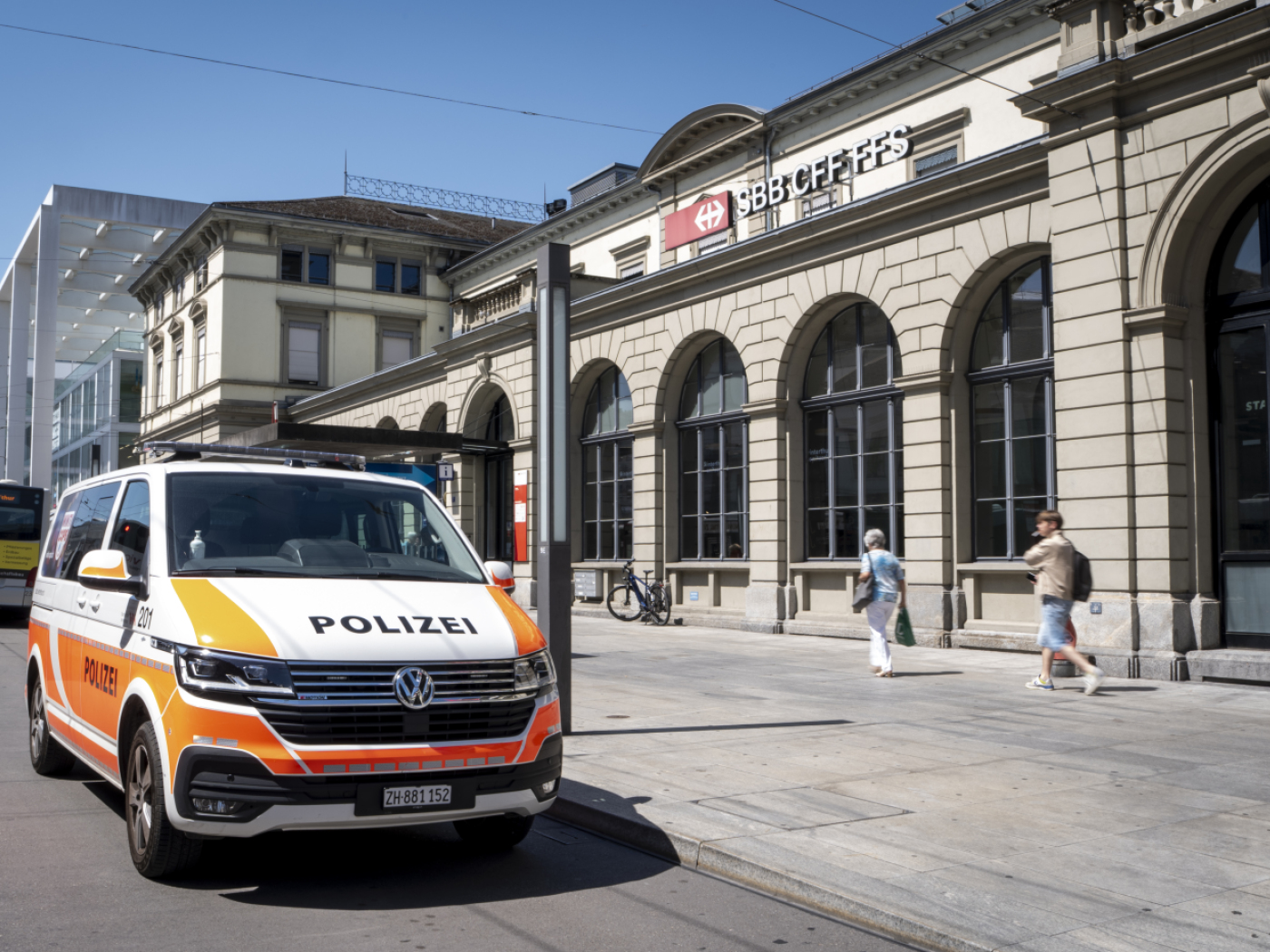 Knife attack in Winterthur: between radicalisation and psychosis