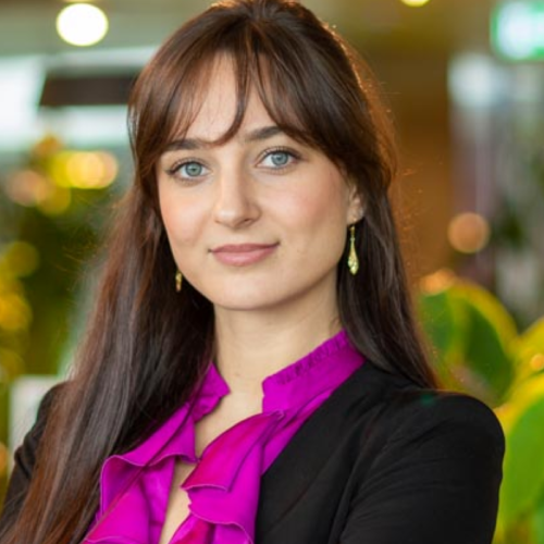Désirée Popelka from EPFL in Lausanne.