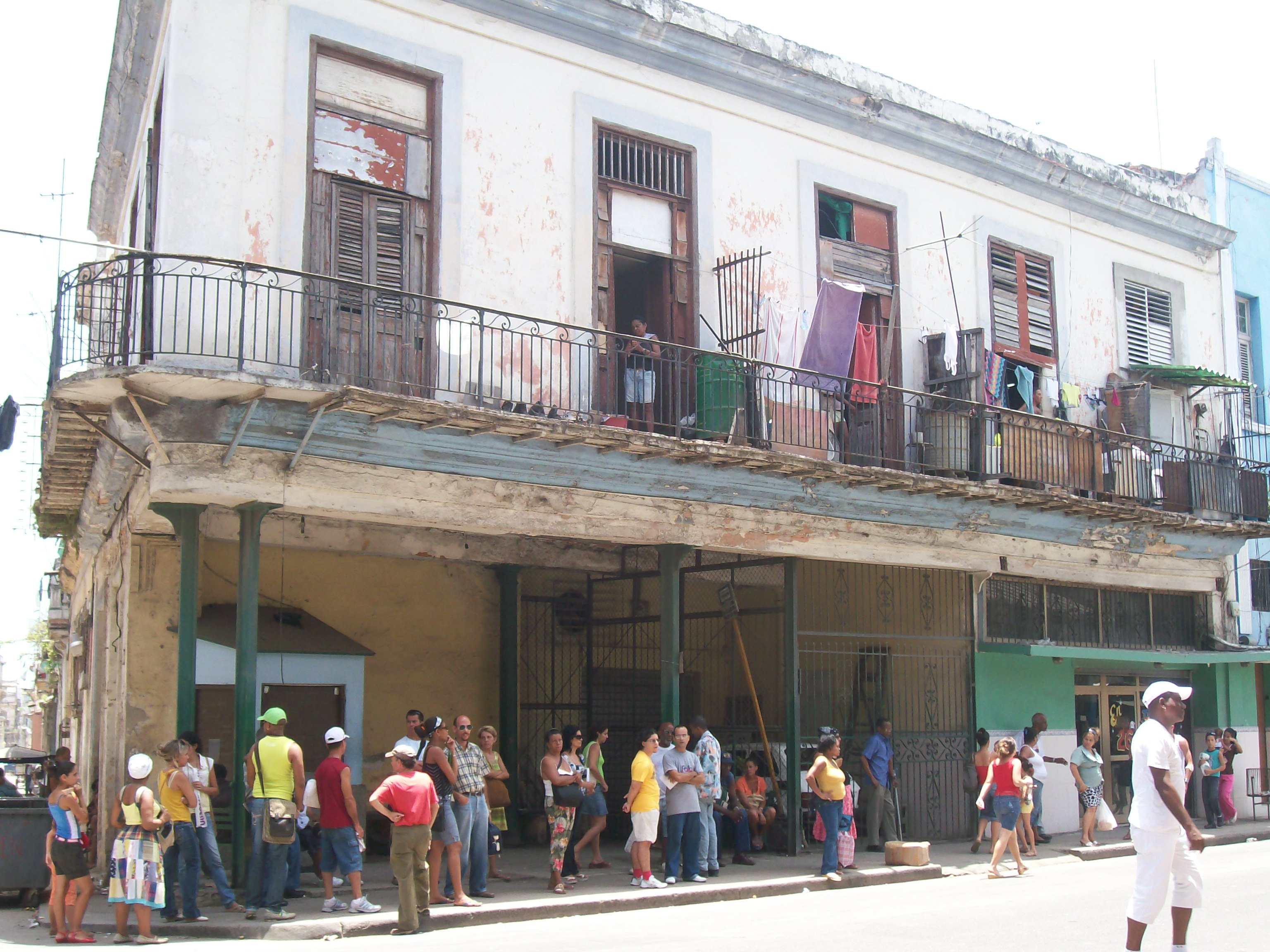 La vida en Cuba es un reto diario para las personas más vulnerables.