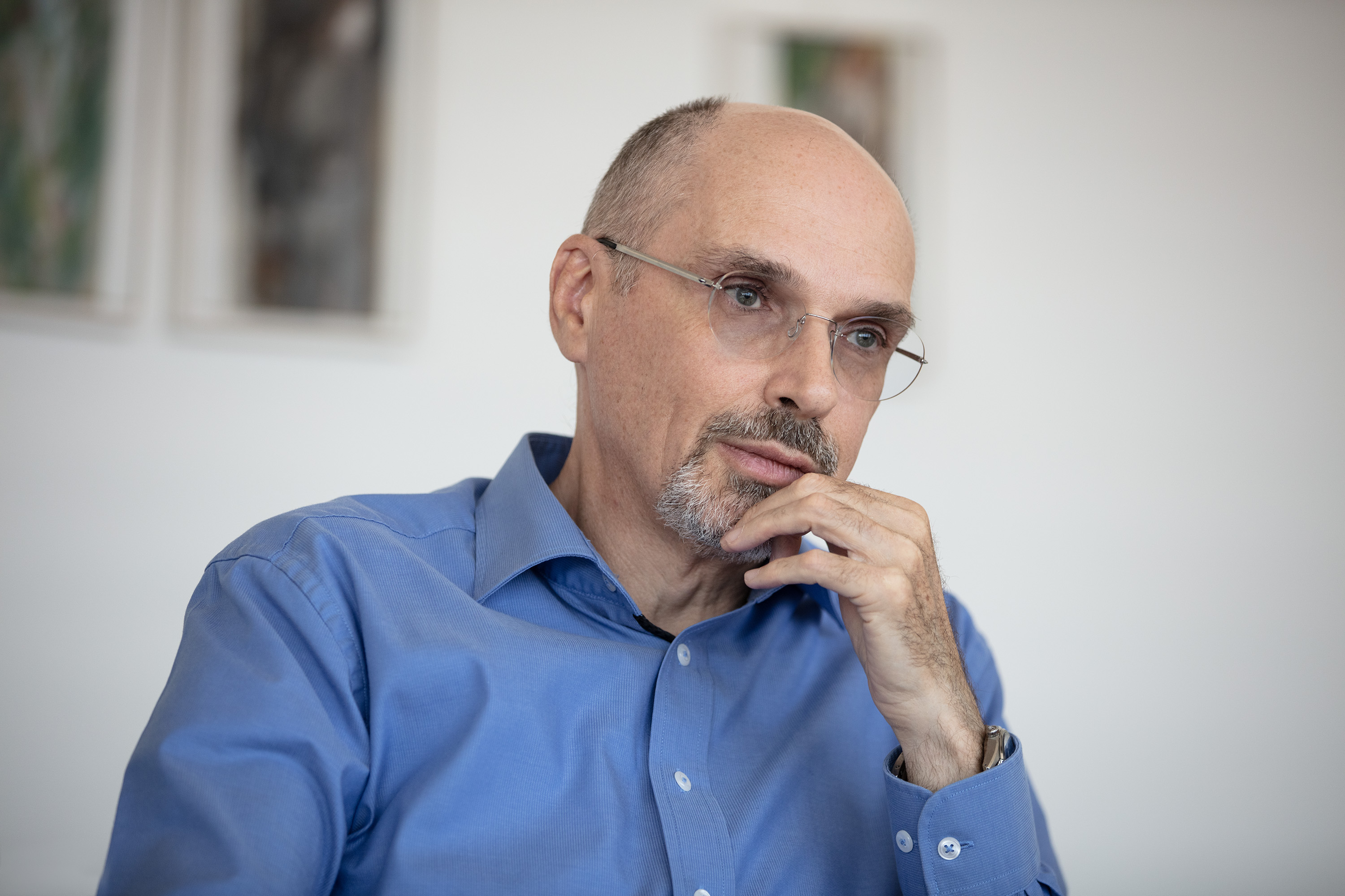 Simon Knobloch in conversation