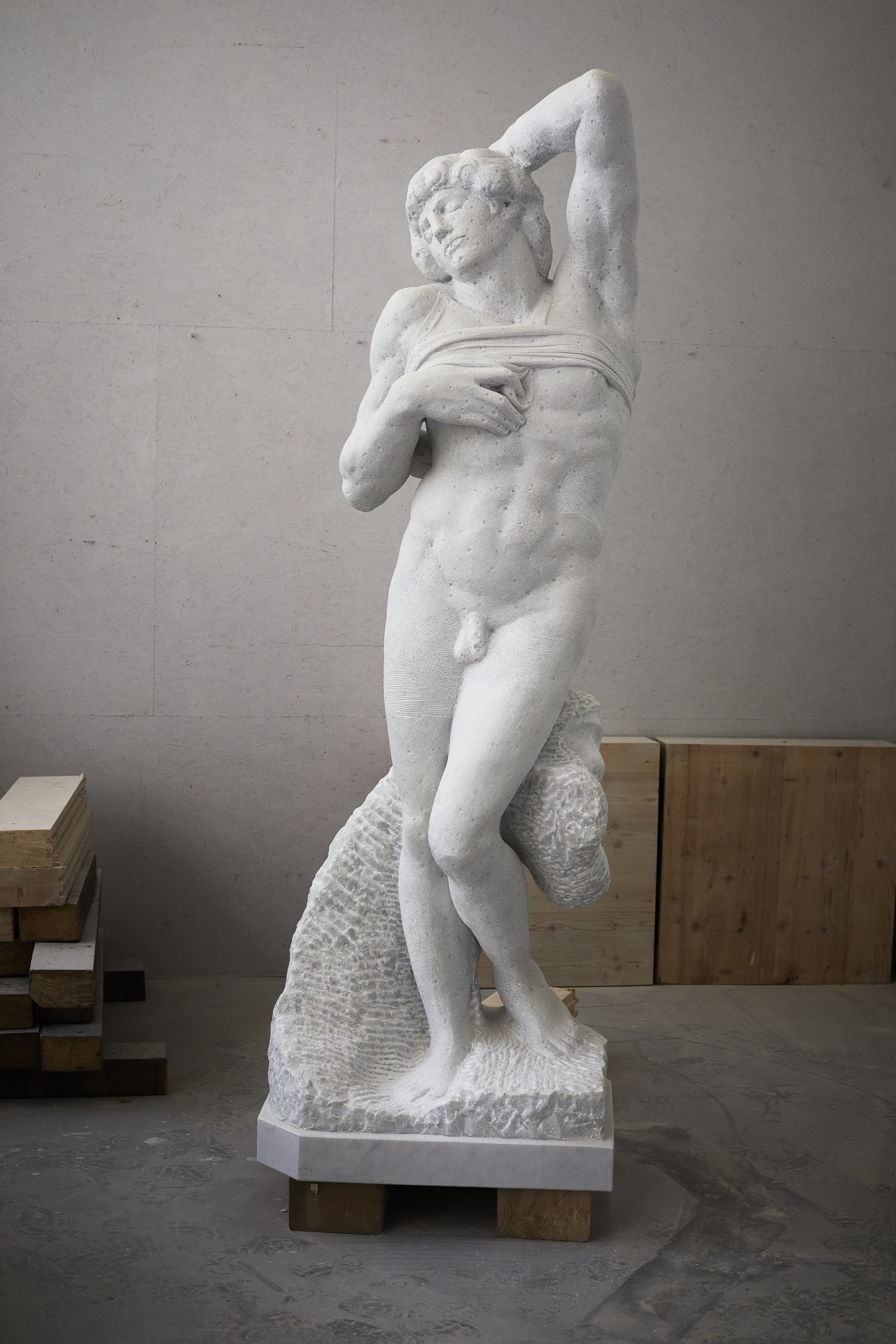 "Schiavo Morente" de Christian Bolt
