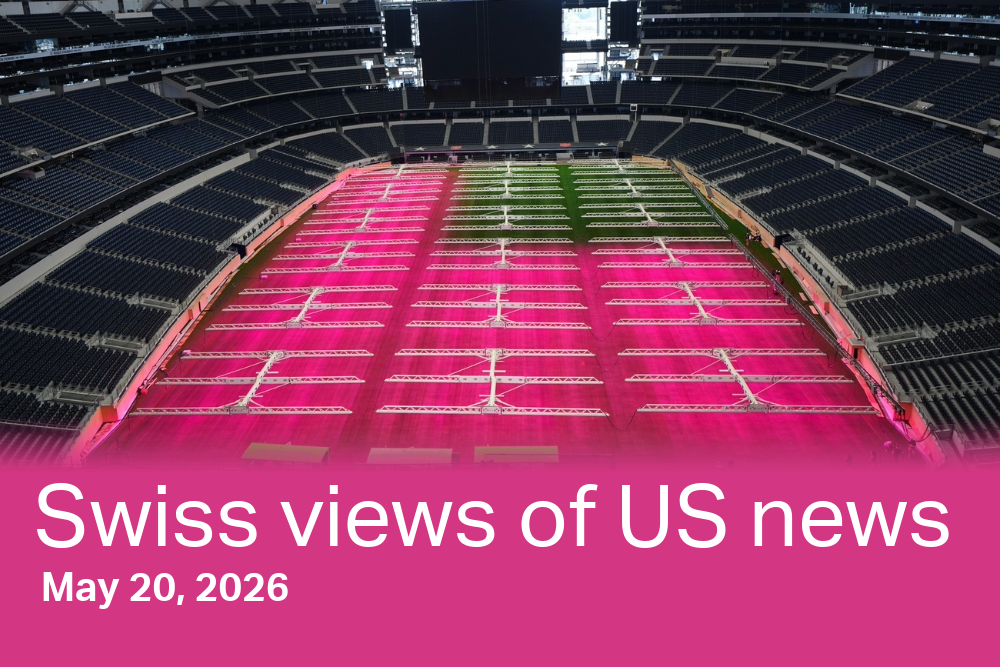 Trump’s trip to China, USAID cutbacks – and is going to the World Cup a good idea? Trump’s trip to China, USAID cutbacks – and is going to the World Cup a good idea?
