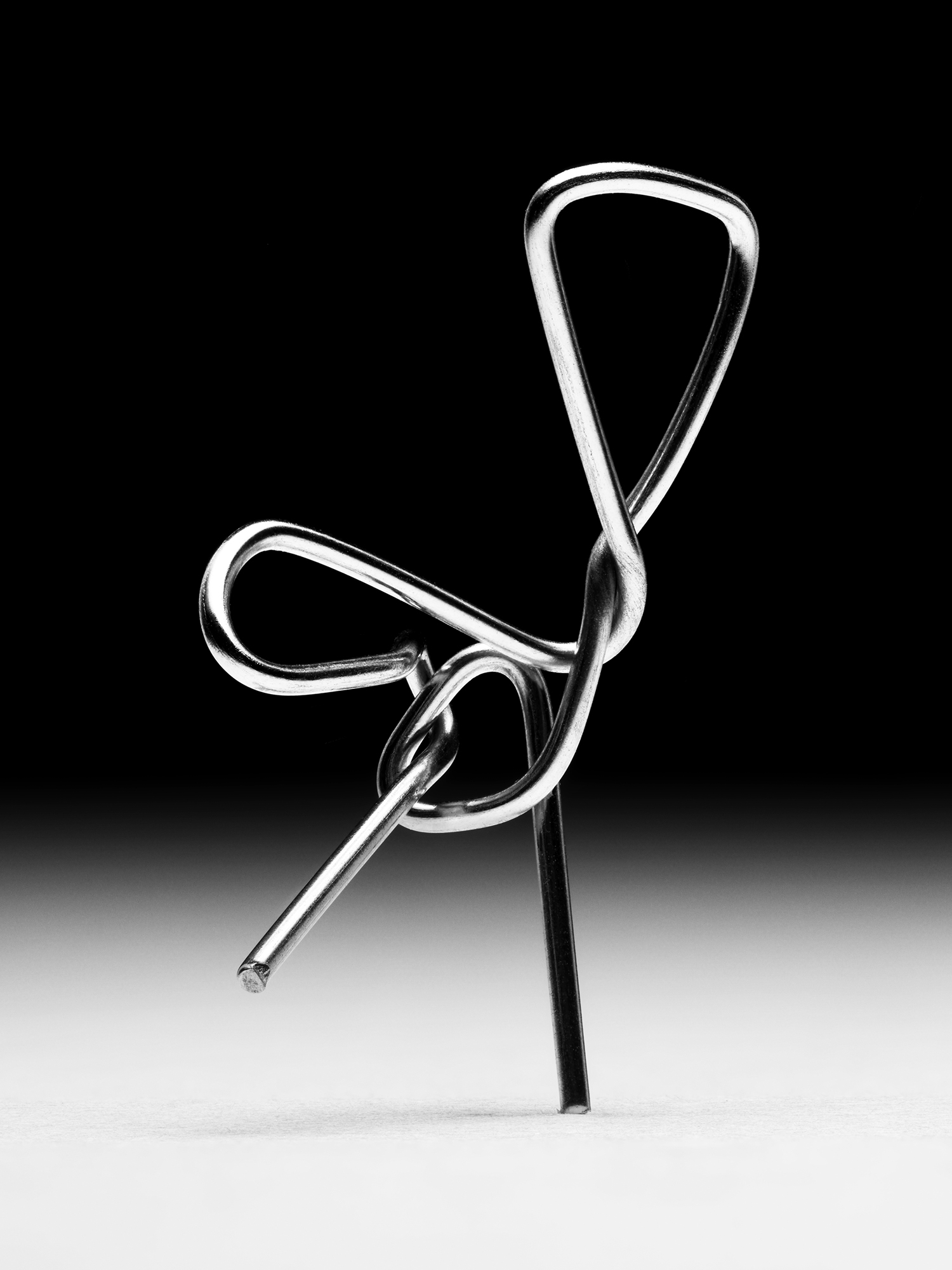 Trombone sculpture 3