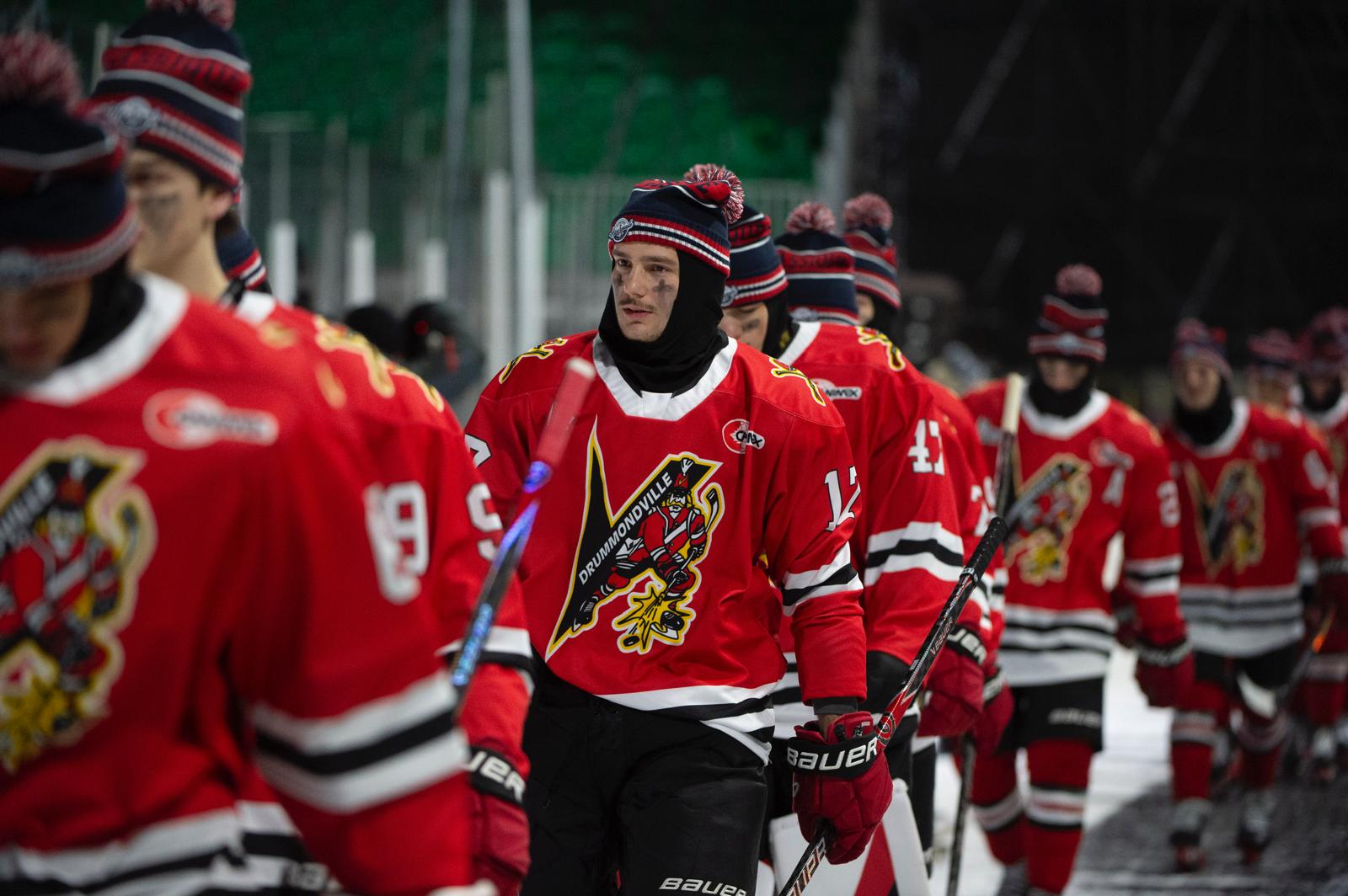 David Bosson est tout juste rentré de son aventure canadienne. → plus vivant