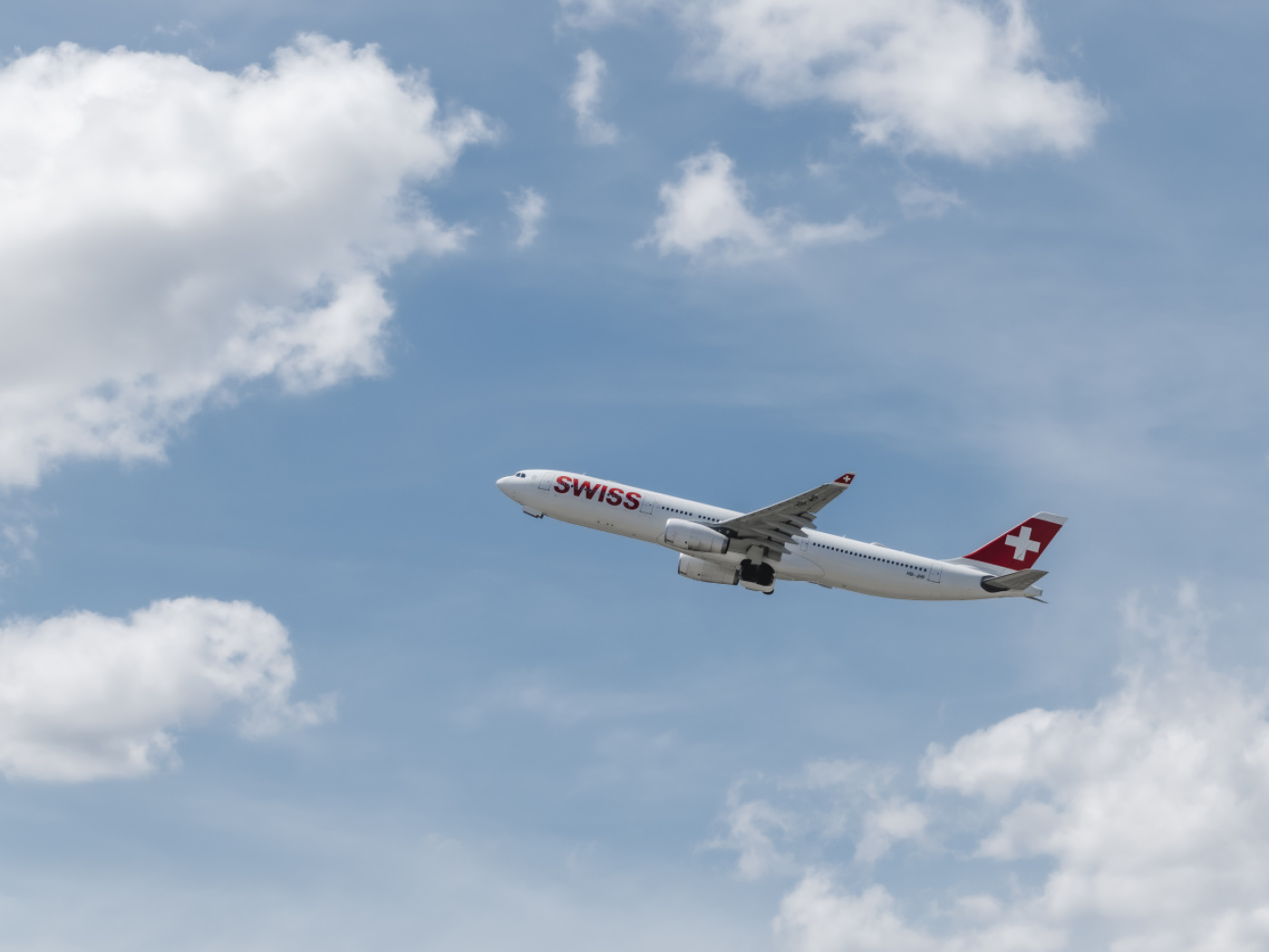 Swiss soars in first quarter