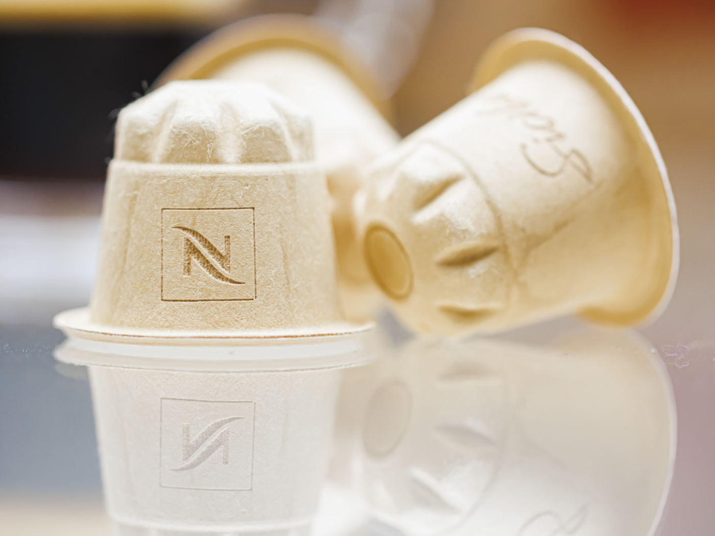Nestlé wants to maintain production of Nespresso capsules in Switzerland