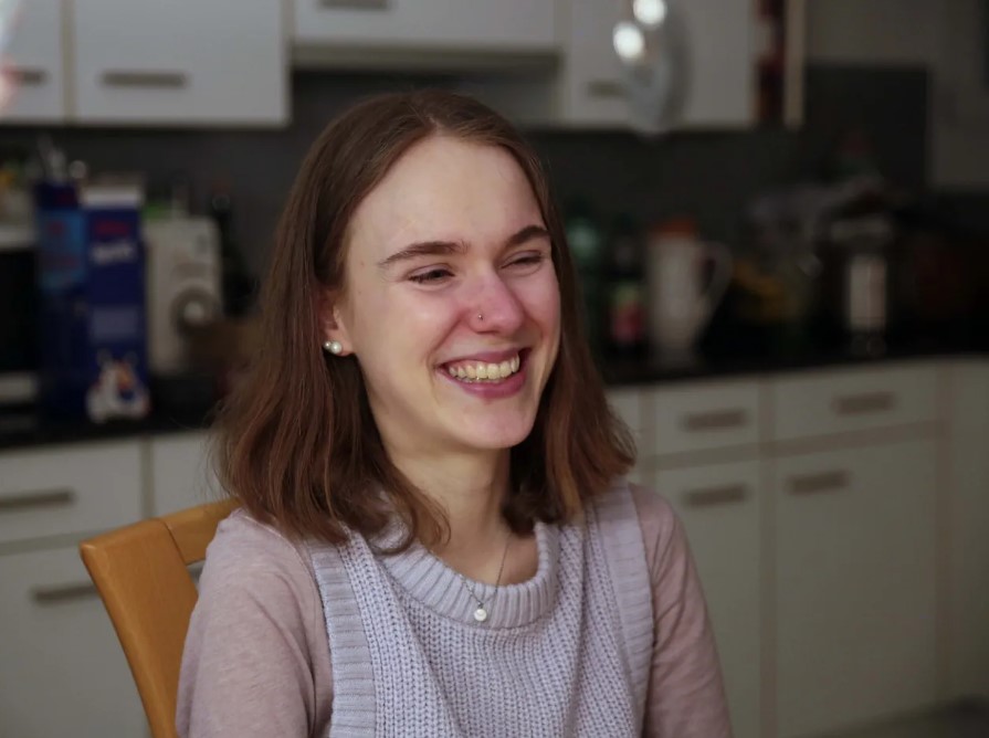 Céline apprécie ces moments passés ensemble : « Les discussions avec mes amies m'apportent énormément. »