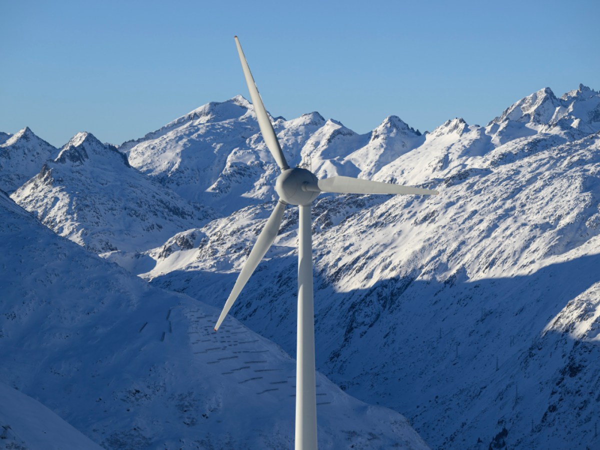 Beauty spots can survive wind energy expansion: Swiss research Beauty spots can survive wind energy expansion: Swiss research